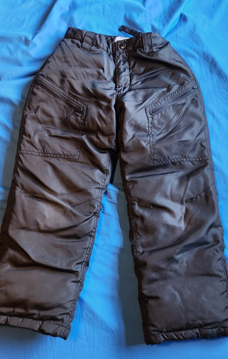 Old Navy Kids Black Snow Pants - M (8)
