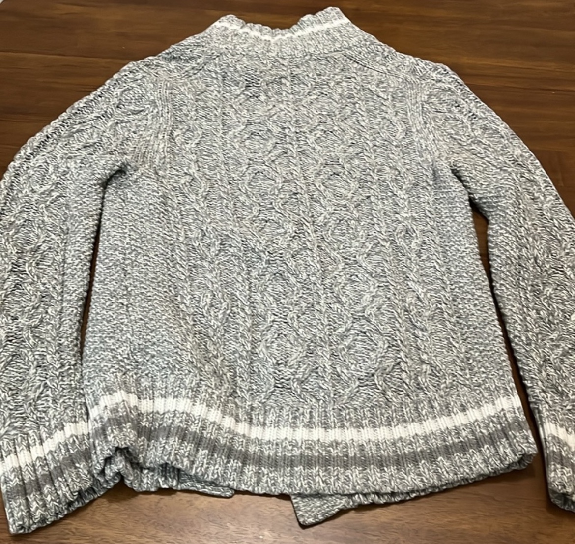 Express Men's Cable Knit Sweater - photo 5
