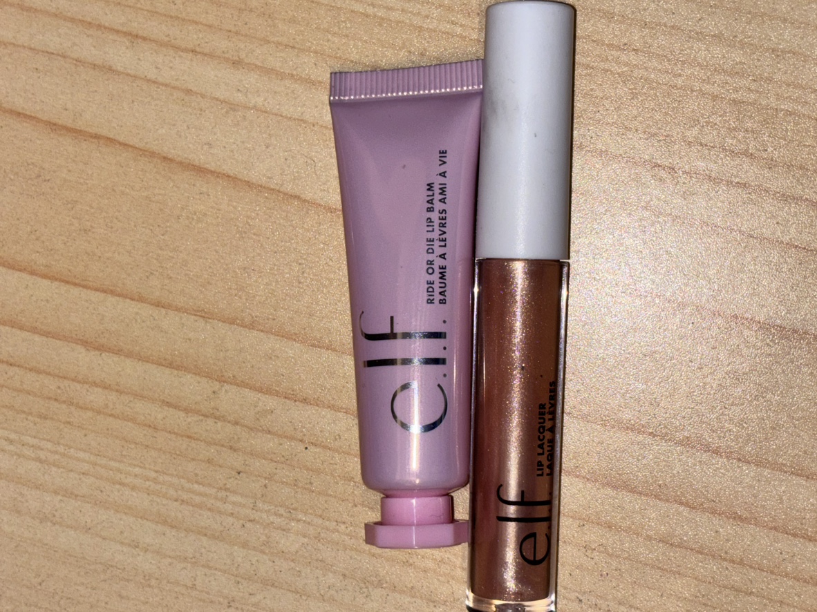 Elf Lip Balm and Lip Lacquer