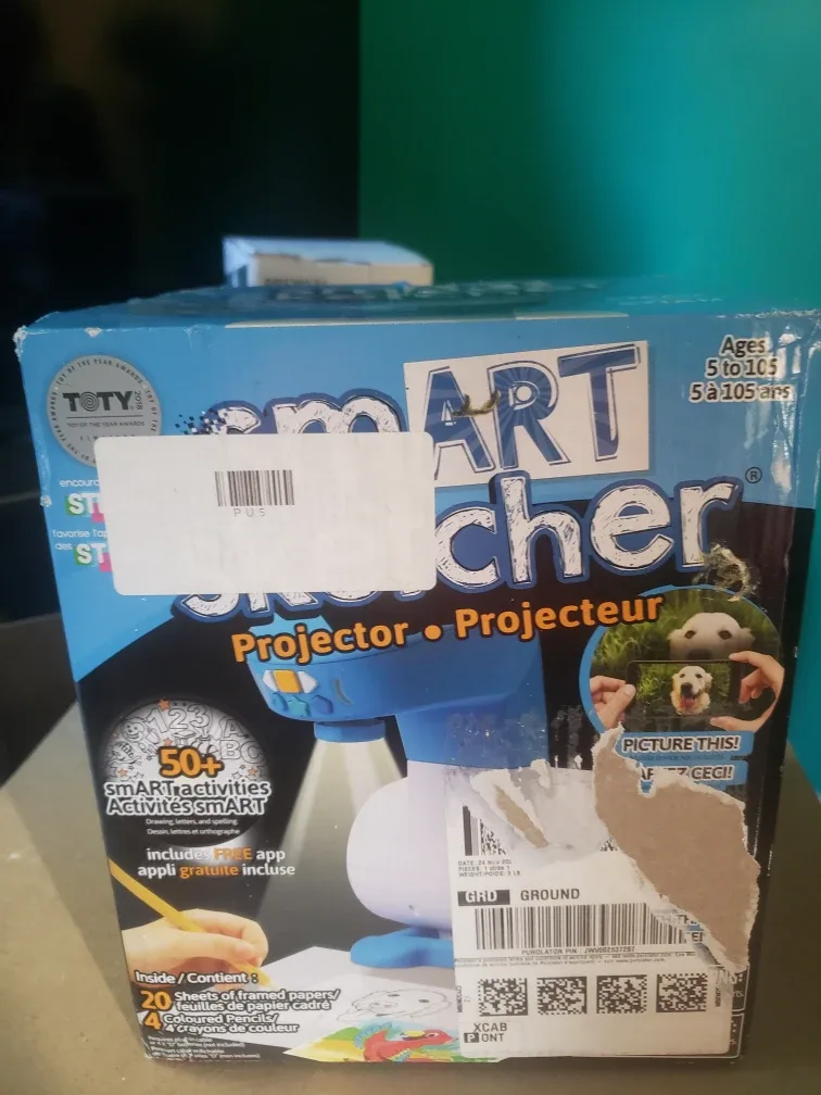 Smart Sketcher Projector image indicator(2)