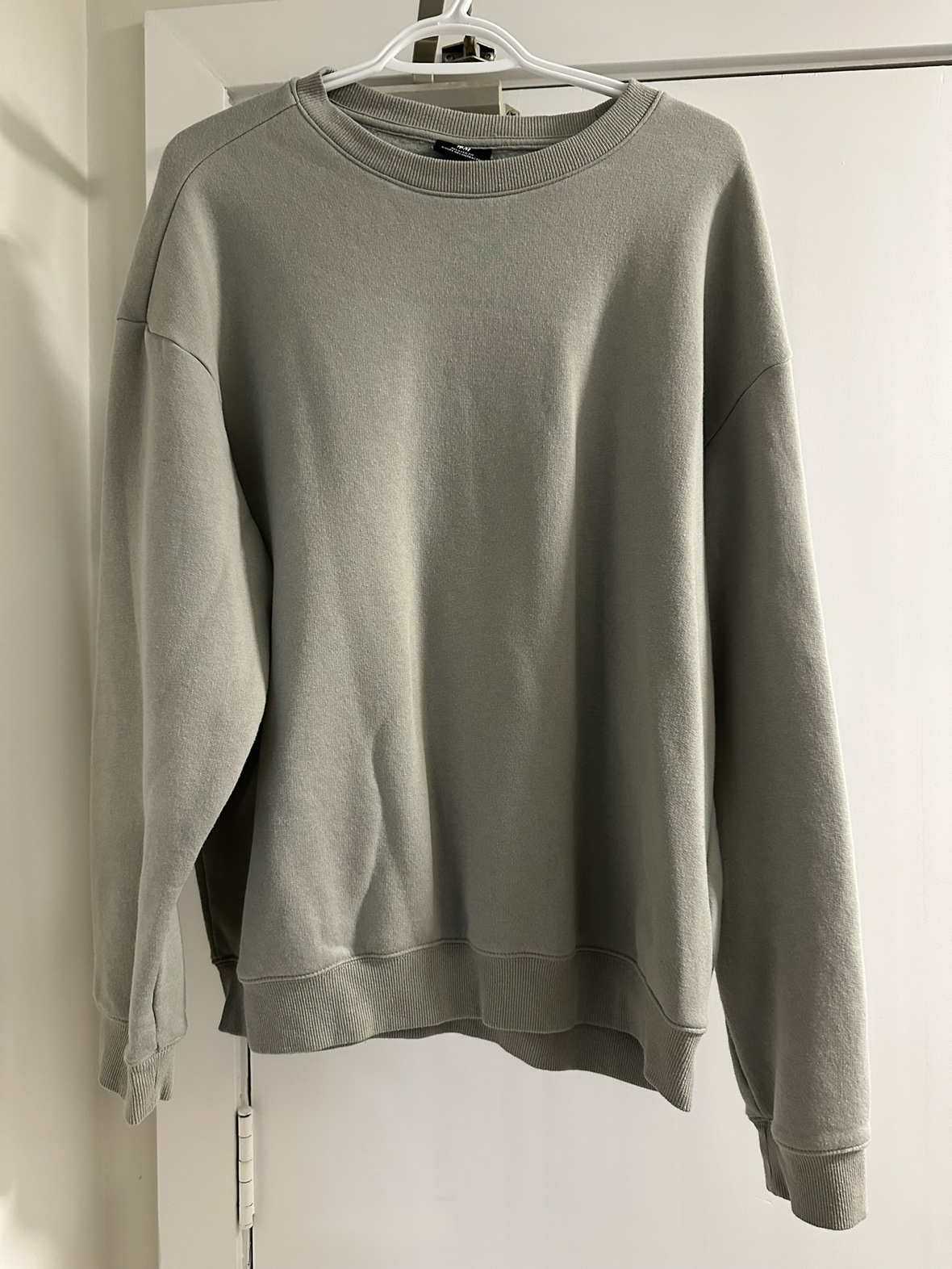 Sage Green Crewneck Sweatshirt
