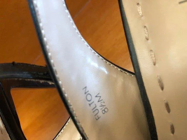 Tahari Navy Slingback Heels image indicator(6)