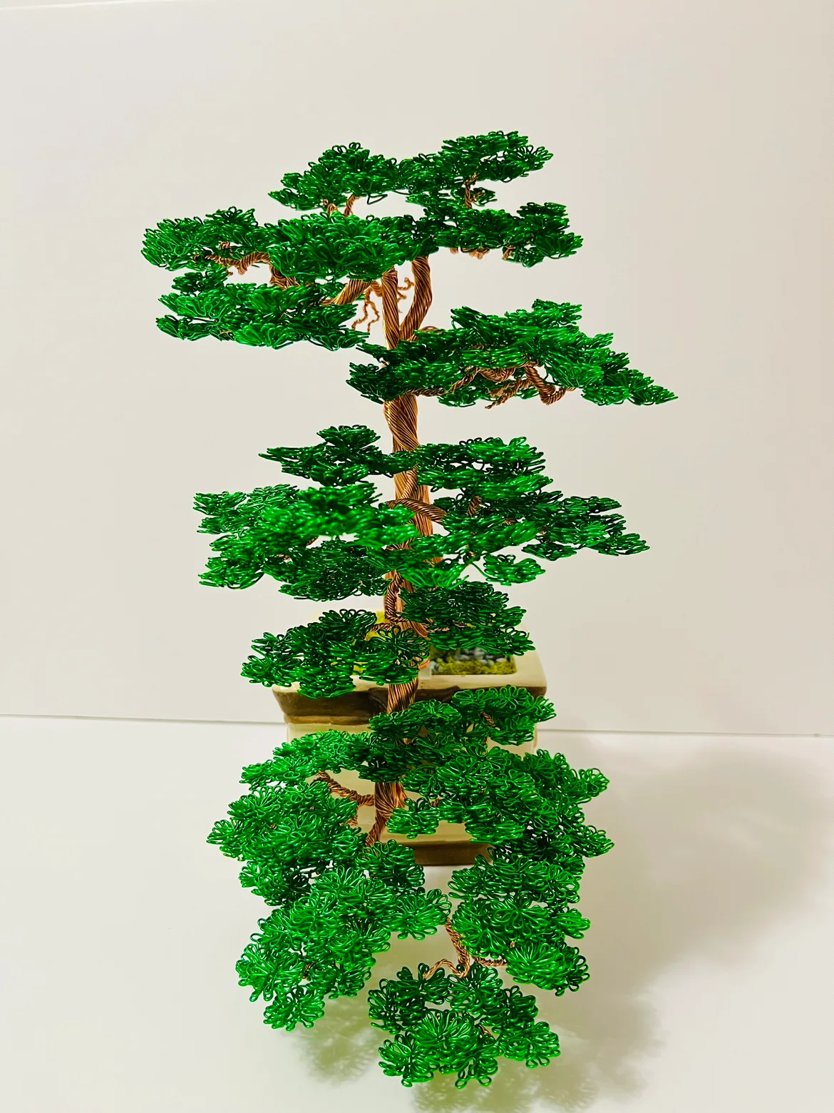 CASCADING WIRE BONSAI TREE image indicator(3)