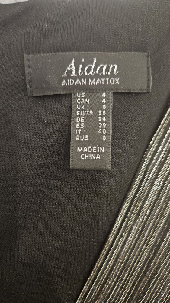 NWT Aidan Mattox Dress Size 4 - photo 3