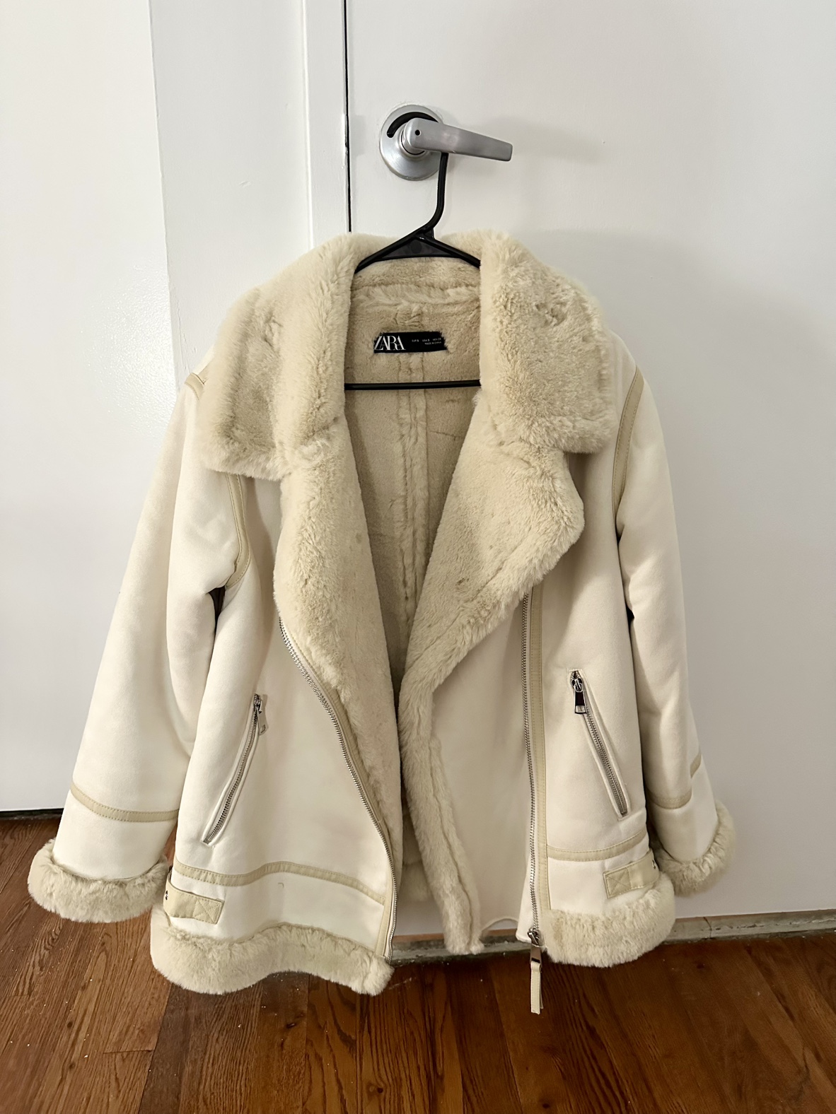 Zara Faux Fur Jacket - photo 2