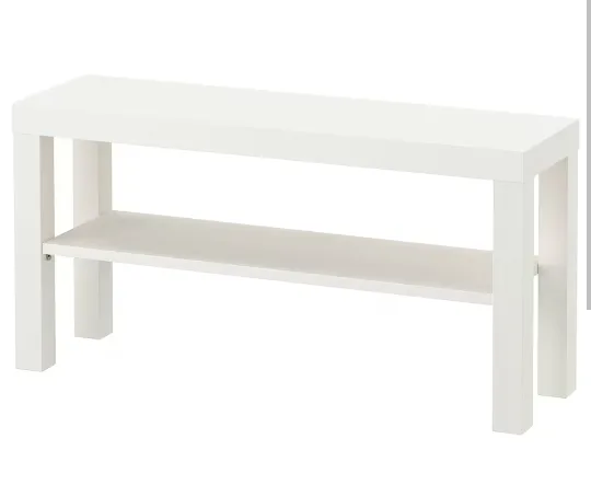IKEA Lack TV Bench, White thumbnail