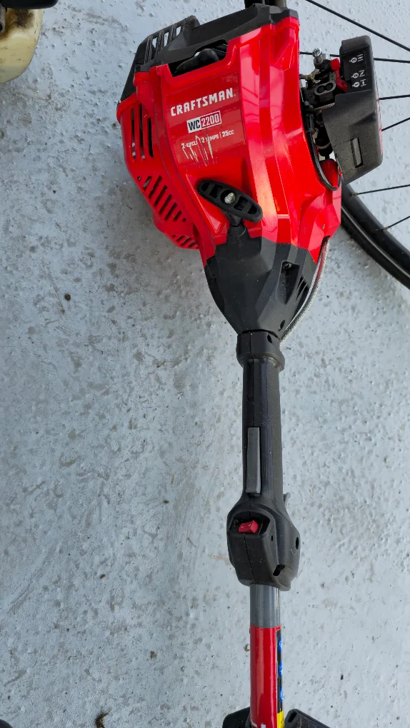 Craftsman Weed Wacker image indicator(2)