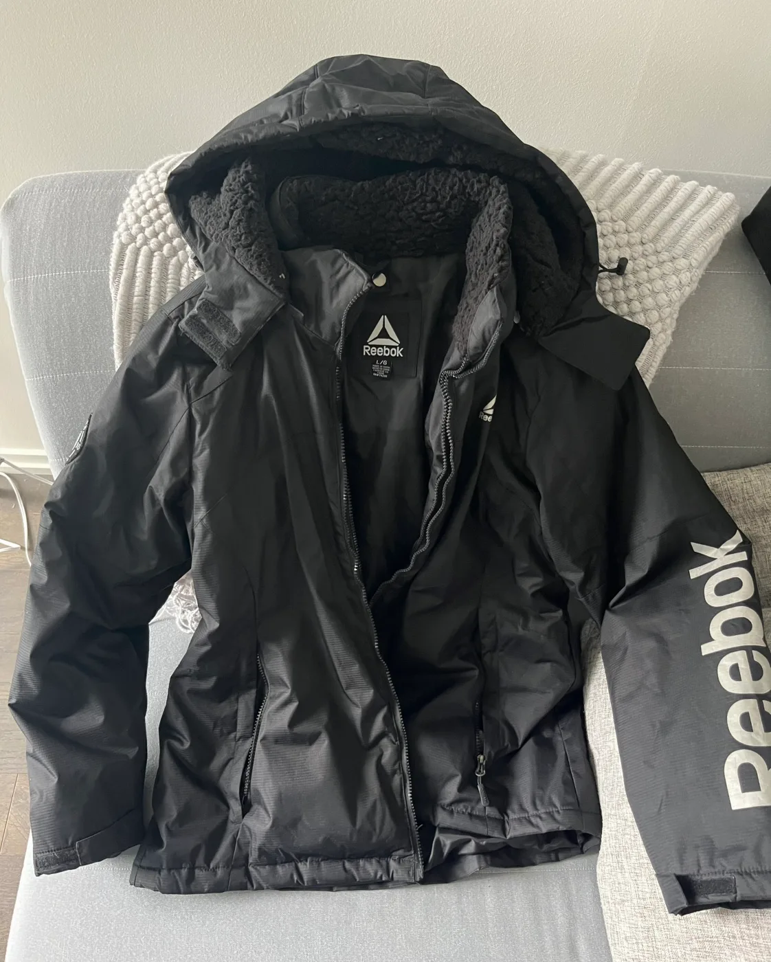 Reebok Winter Jacket thumbnail