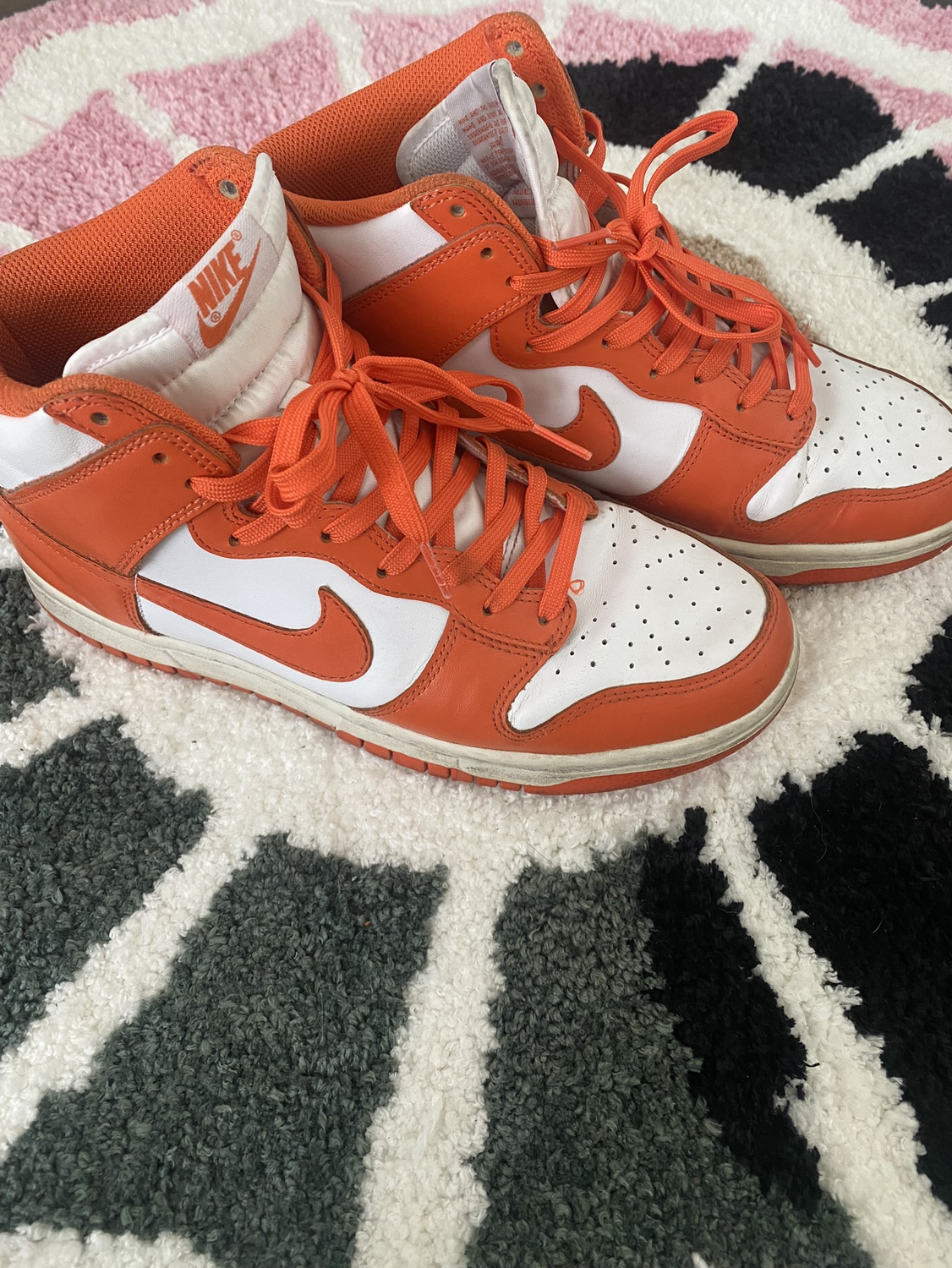 Nike Dunk High Syracuse