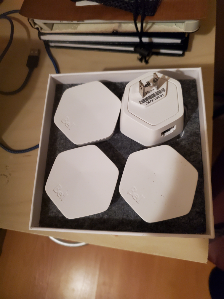 Bell Whole Home Wi-Fi System - photo 2