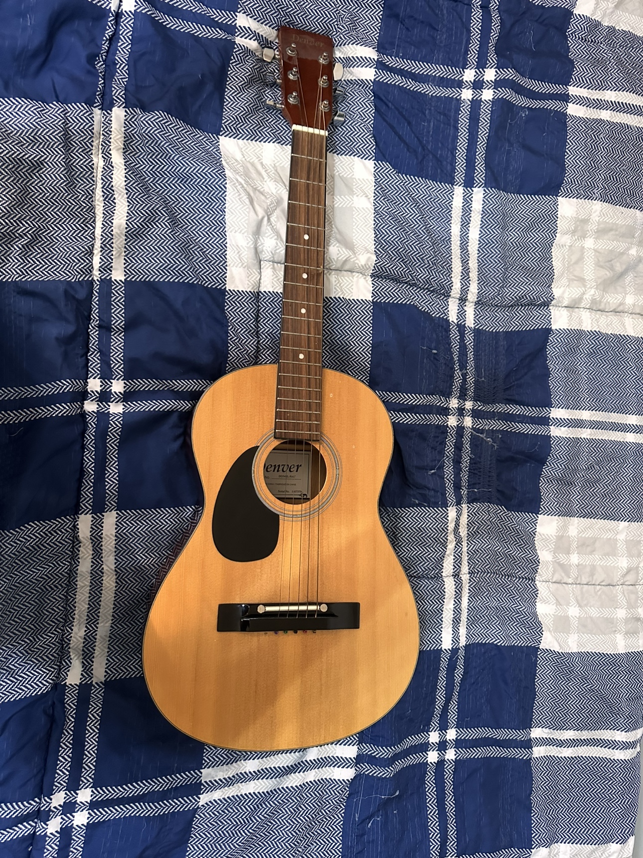 Denver Acoustic Guitar - photo 2