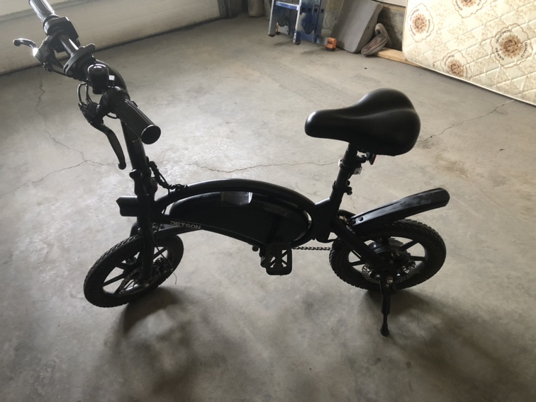Jetson electric bike