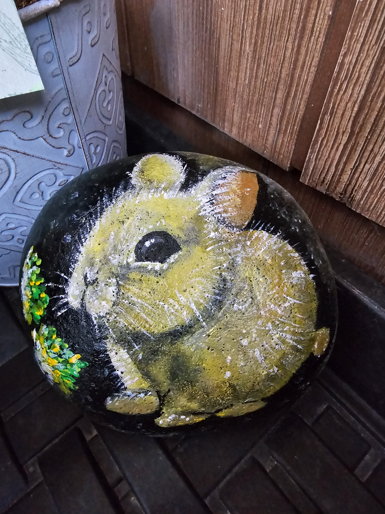 Painted Rock - Bunny - photo 2