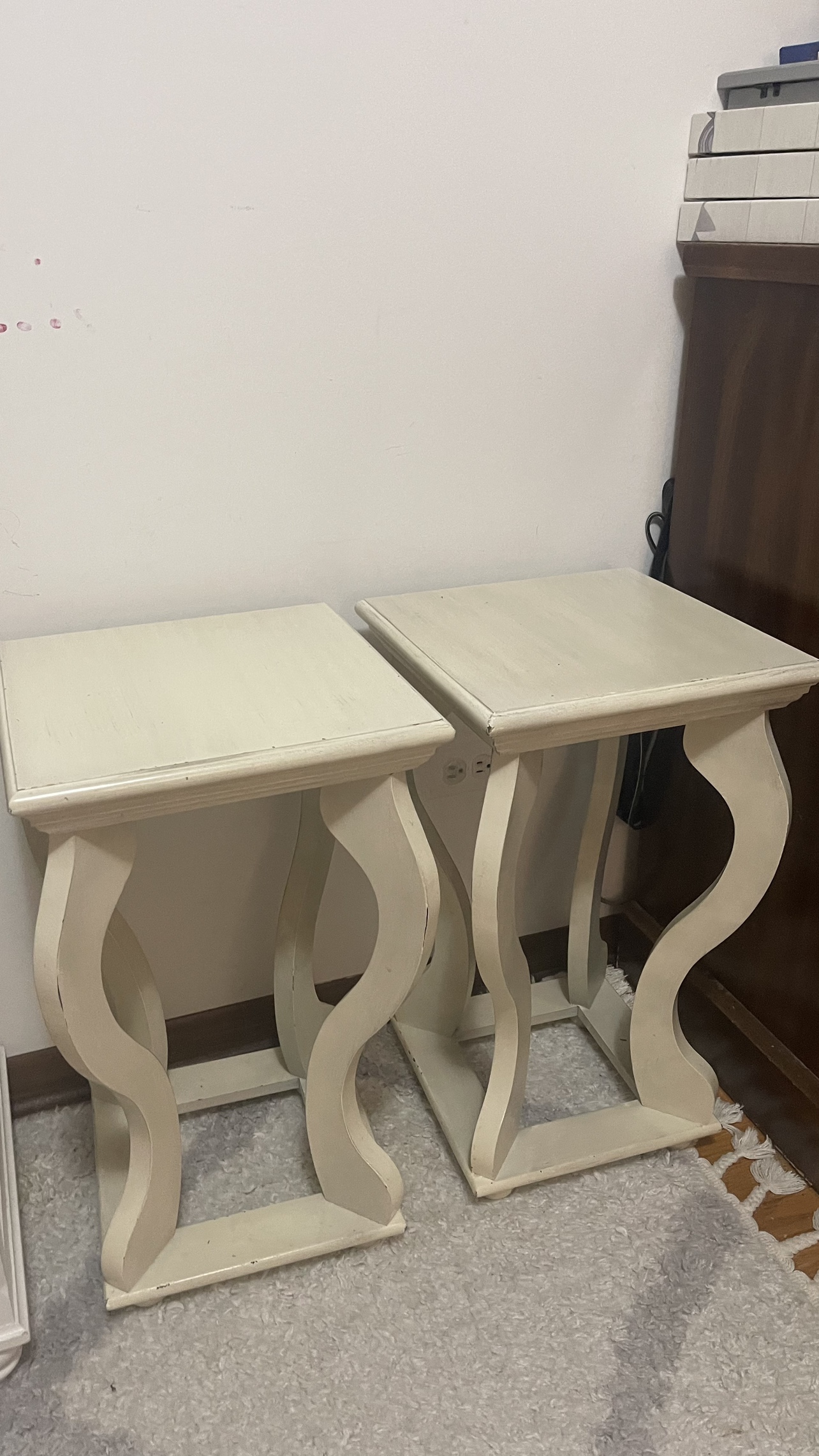 Pair of End Tables check more pictures - photo 2