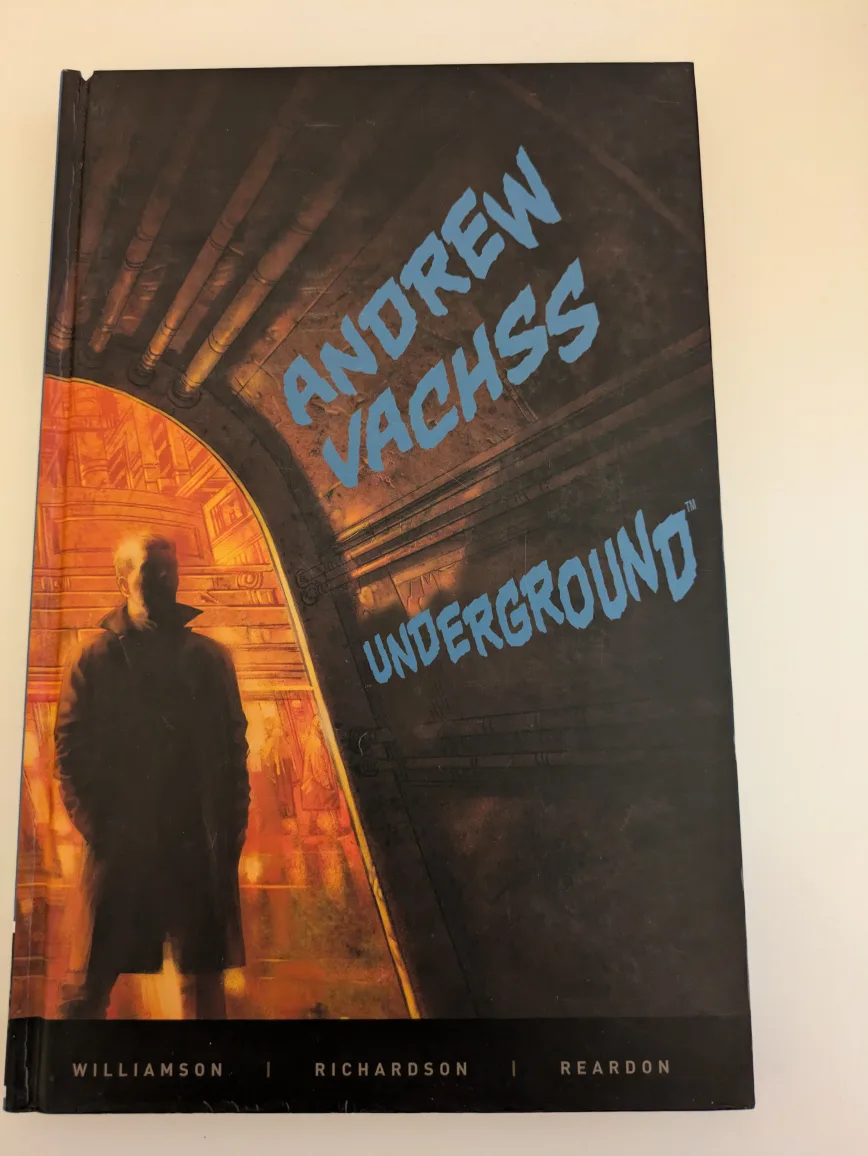 Underground hardcover COMIC thumbnail