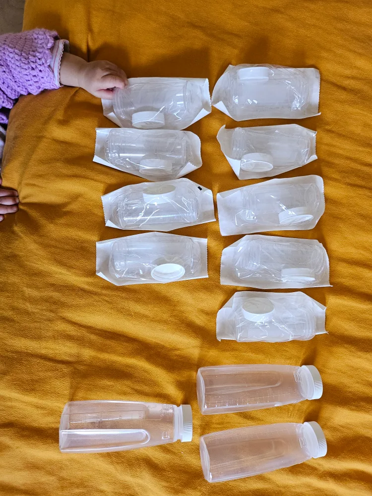 Steril Breastmilk Storage Bottles thumbnail
