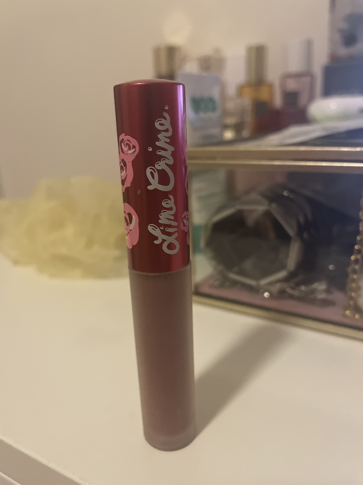 Lime Crime lipstick “Gigi”