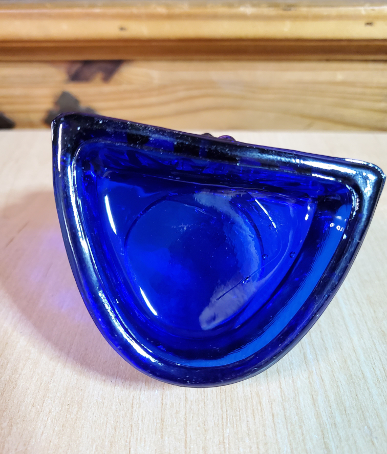 Cobalt Blue Candle Holder - photo 4