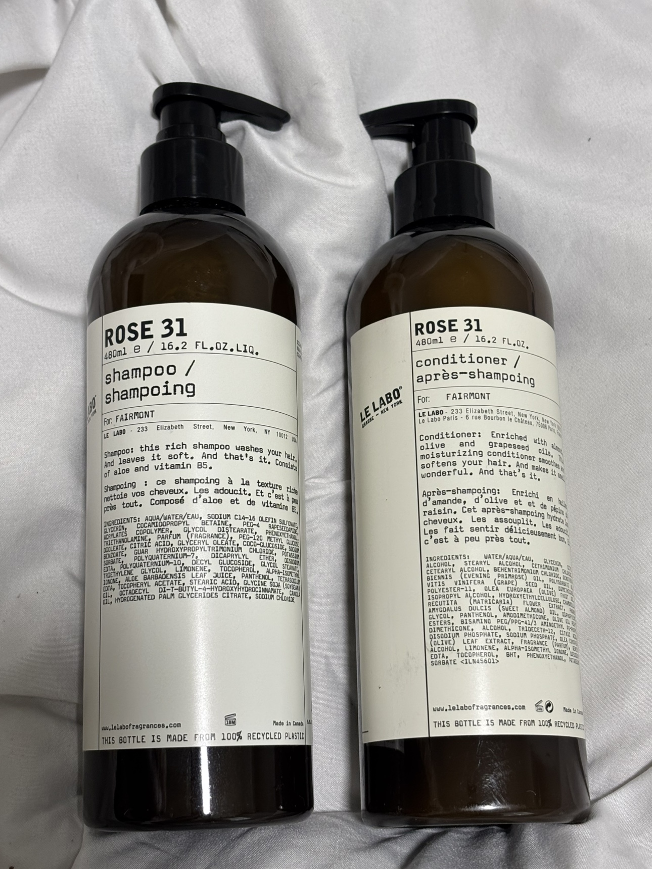 Le Labo Rose 31 good - CONDITIONER