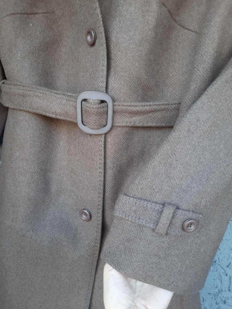 Moving sale ⚠️🚨  Vintage high quality Wool overcoat unisex - photo 2