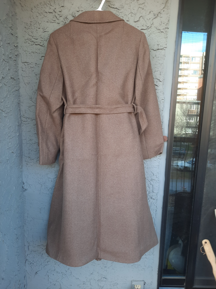 Moving sale ⚠️🚨  Vintage high quality Wool overcoat unisex - photo 3