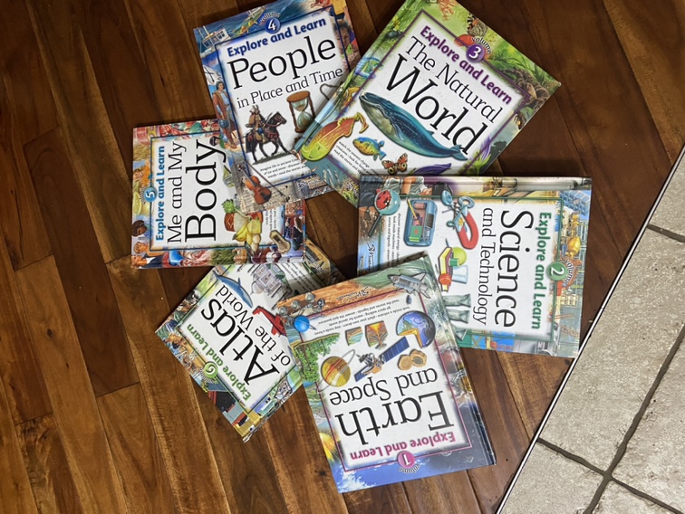 Explore and Learn Book Set - photo 3