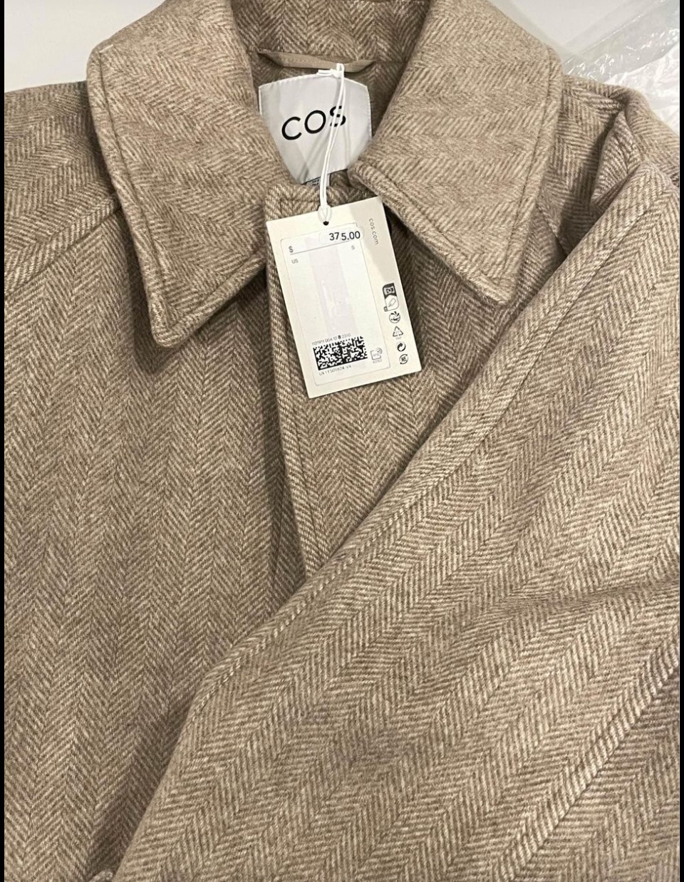 COS Oversized Wool Coat New w Tag - photo 2
