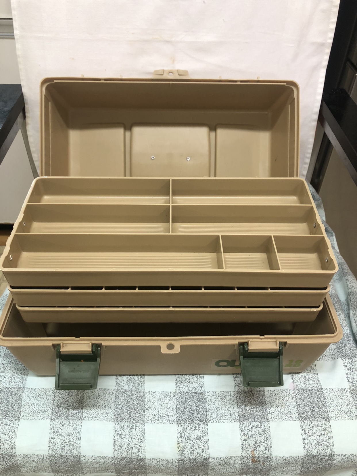 Fishing/Sewing Box Organizer - photo 3