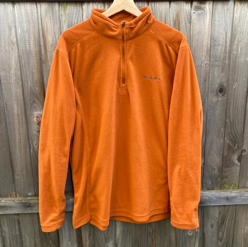 Men’s Columbia Fleece Sweater (large) thumbnail