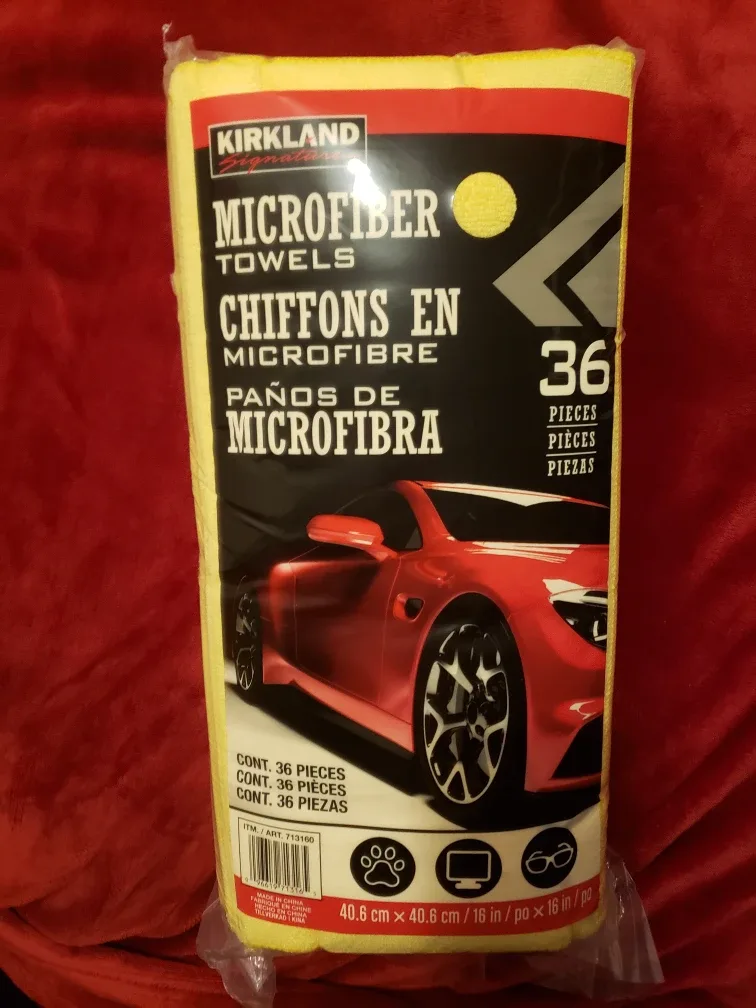 $15 Kirkland Signature Microfiber Towels thumbnail