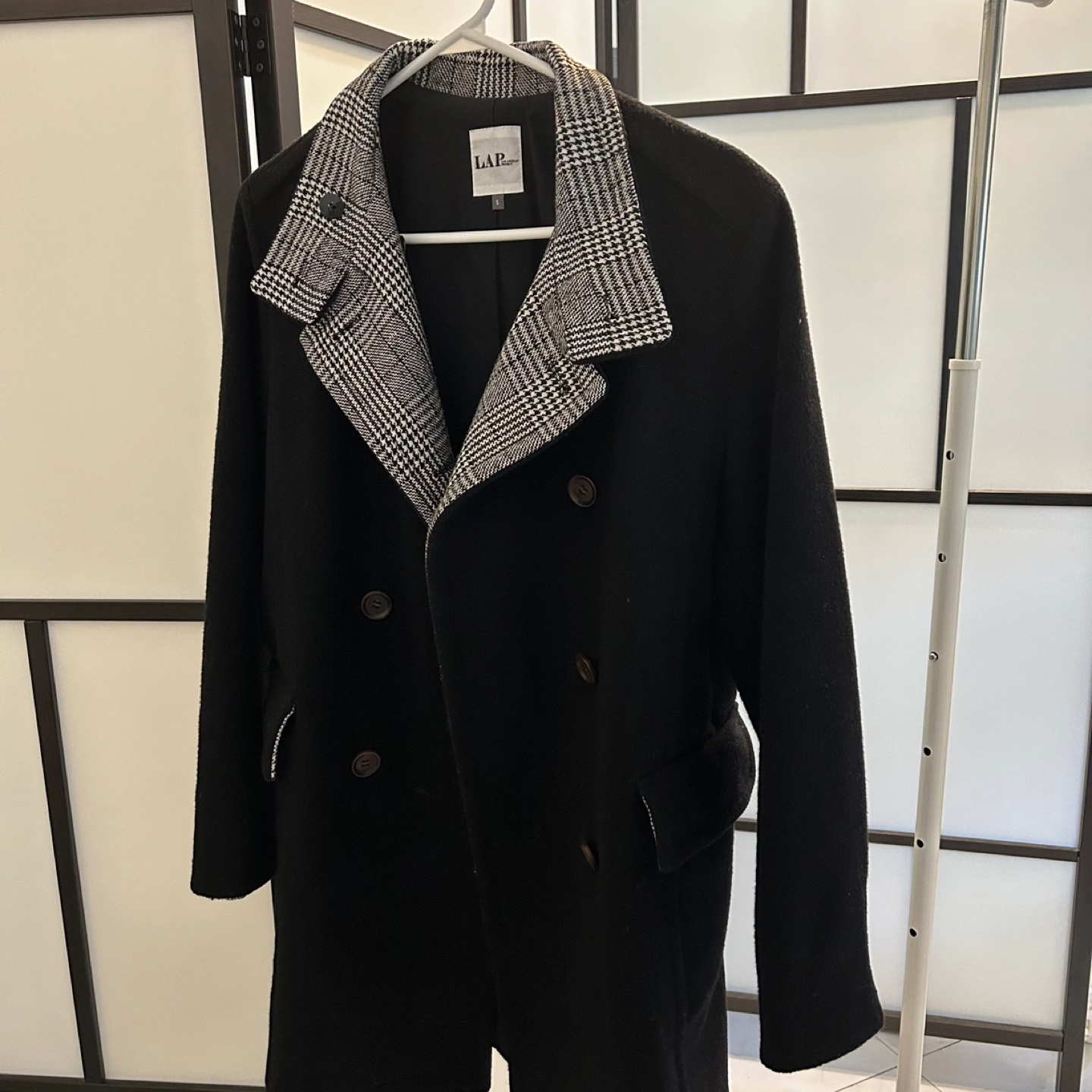 Dry cleaned Women's Black Coat