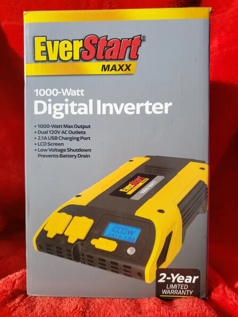 EverStart Maxx 1000 Watt Digital Inverter thumbnail