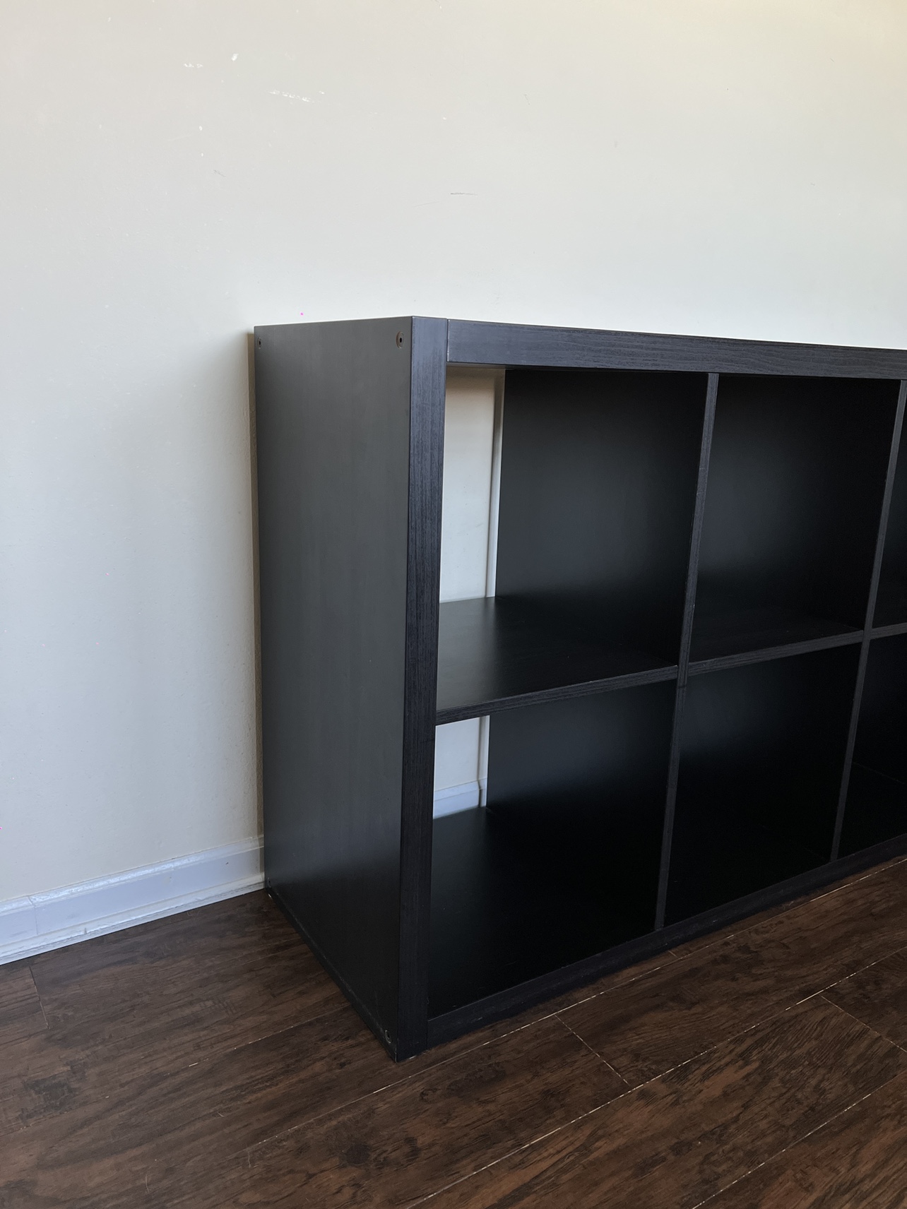 Black Cube Storage Shelf - photo 3
