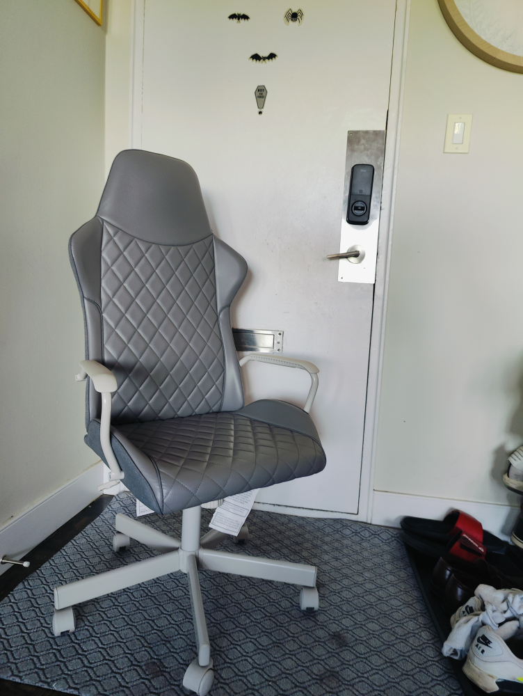 UTESPELARE Gaming chair, Bomstad gray - photo 2
