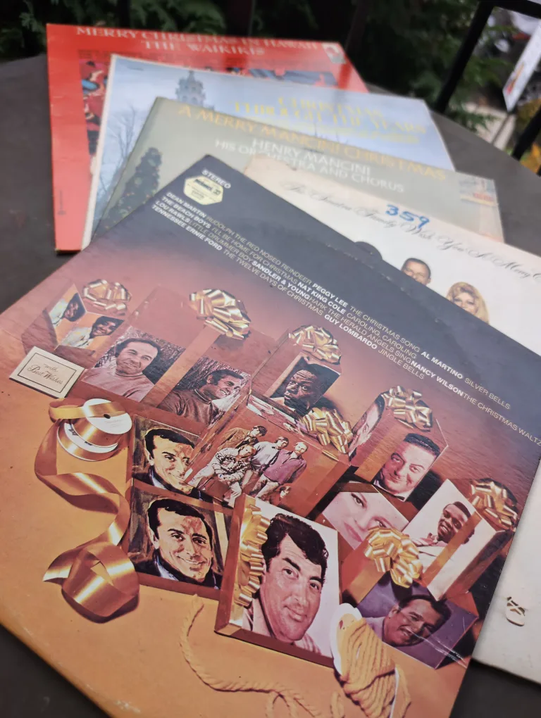 #freecycle Christmas Vinyl Records thumbnail