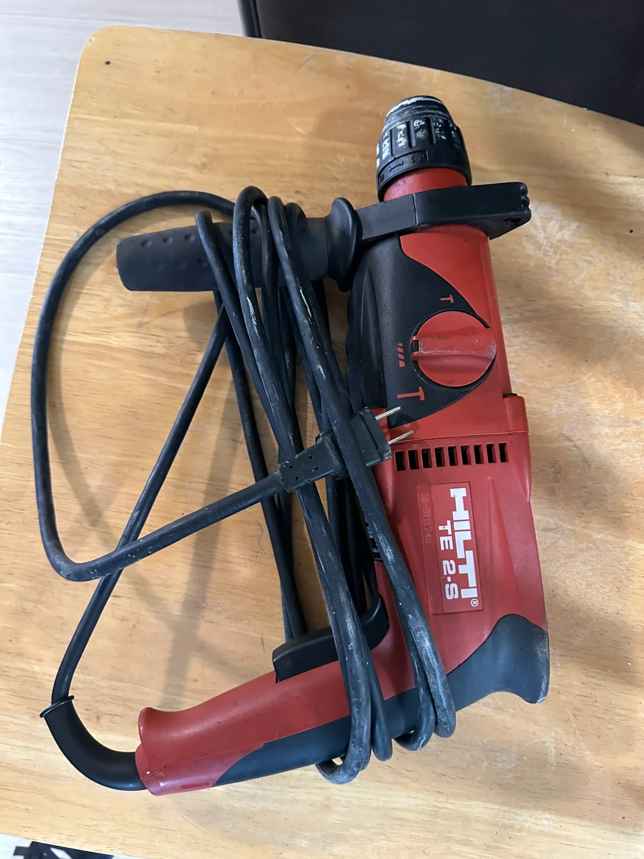 Hilti TE 2-S Rotary Hammer Drill used image indicator(4)