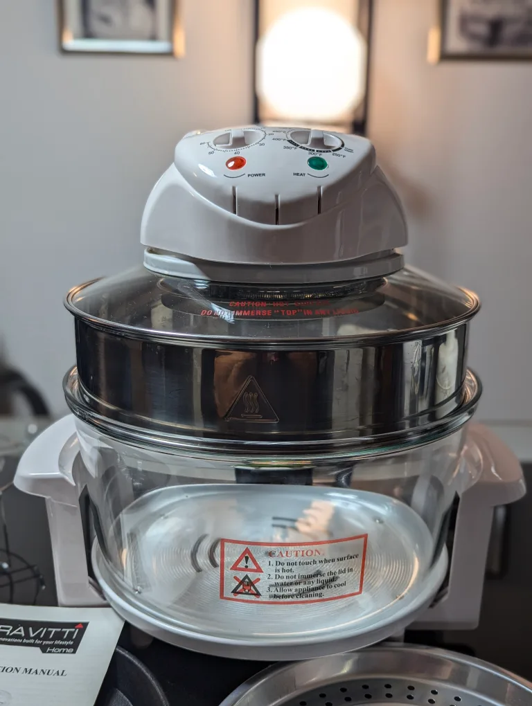 Gravitti Halogen Oven image indicator(5)