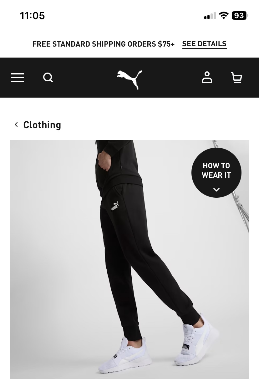 Puma Essentials Logo Sweatpants-brand new with tags - photo 4