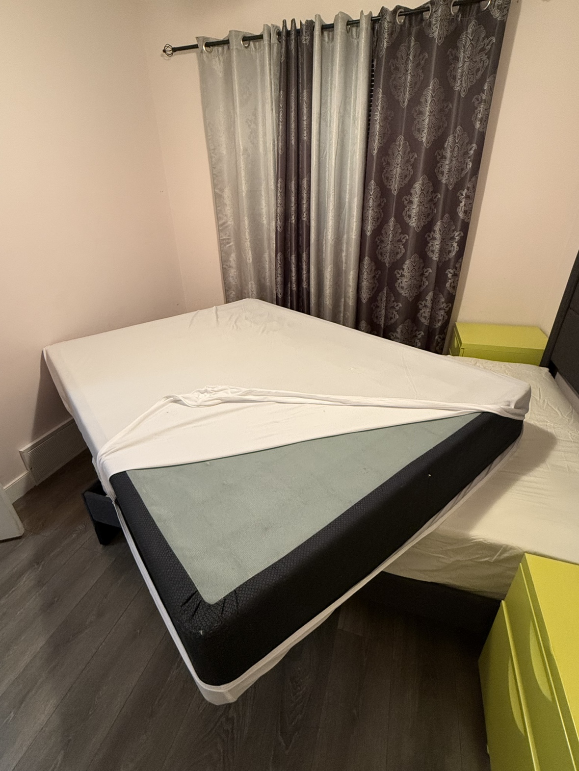 Double Size Mattress Box