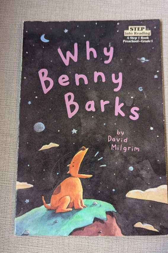 🥕 Why Benny Barks Book 🥕 thumbnail