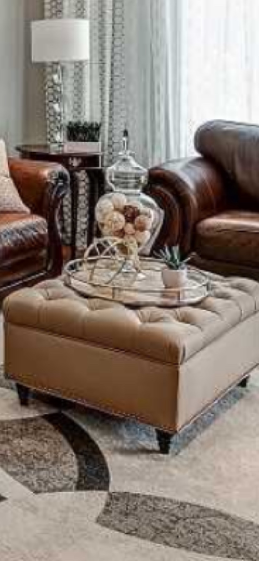 Tufted  Ottoman - photo 2