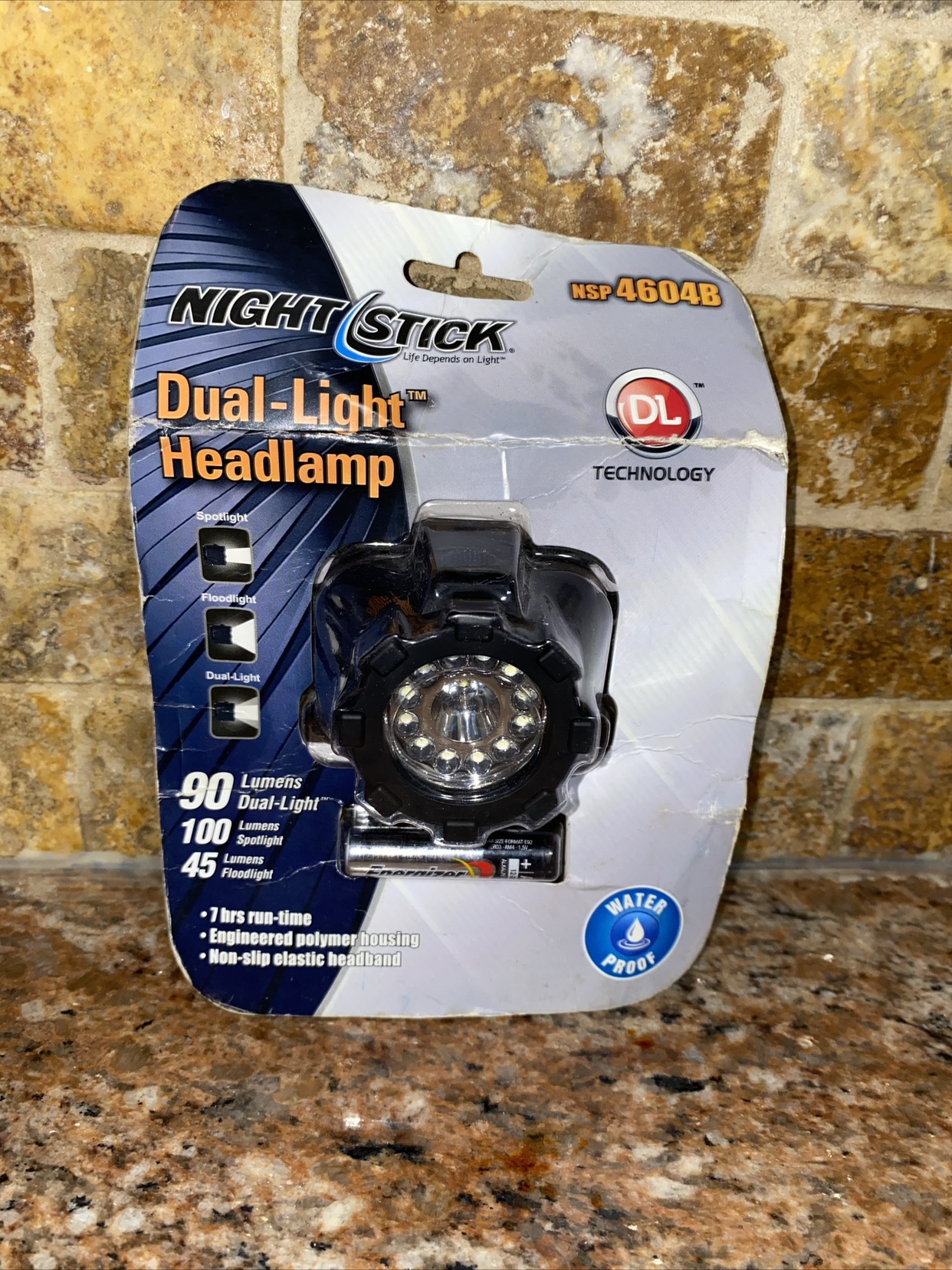Night Stick Dual-Light Headlamp