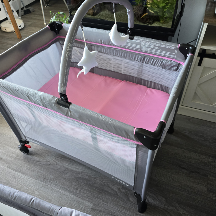 Harmony Play & Go Deluxe Playard