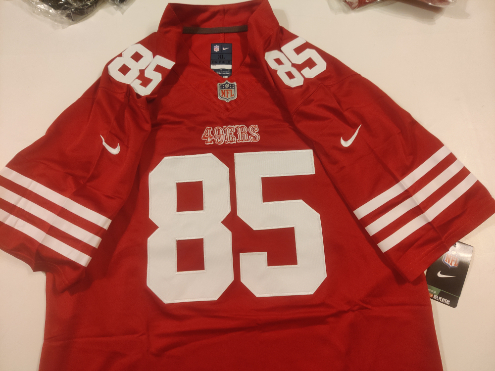 George Kittle San Francisco 49ers Jersey - photo 3