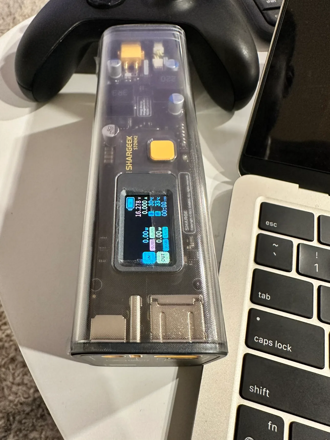 Shargeek power bank image indicator(3)