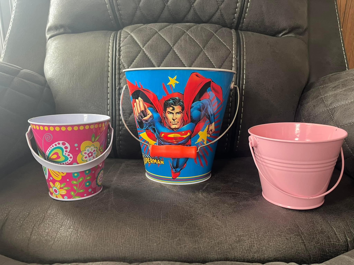 Metal Buckets