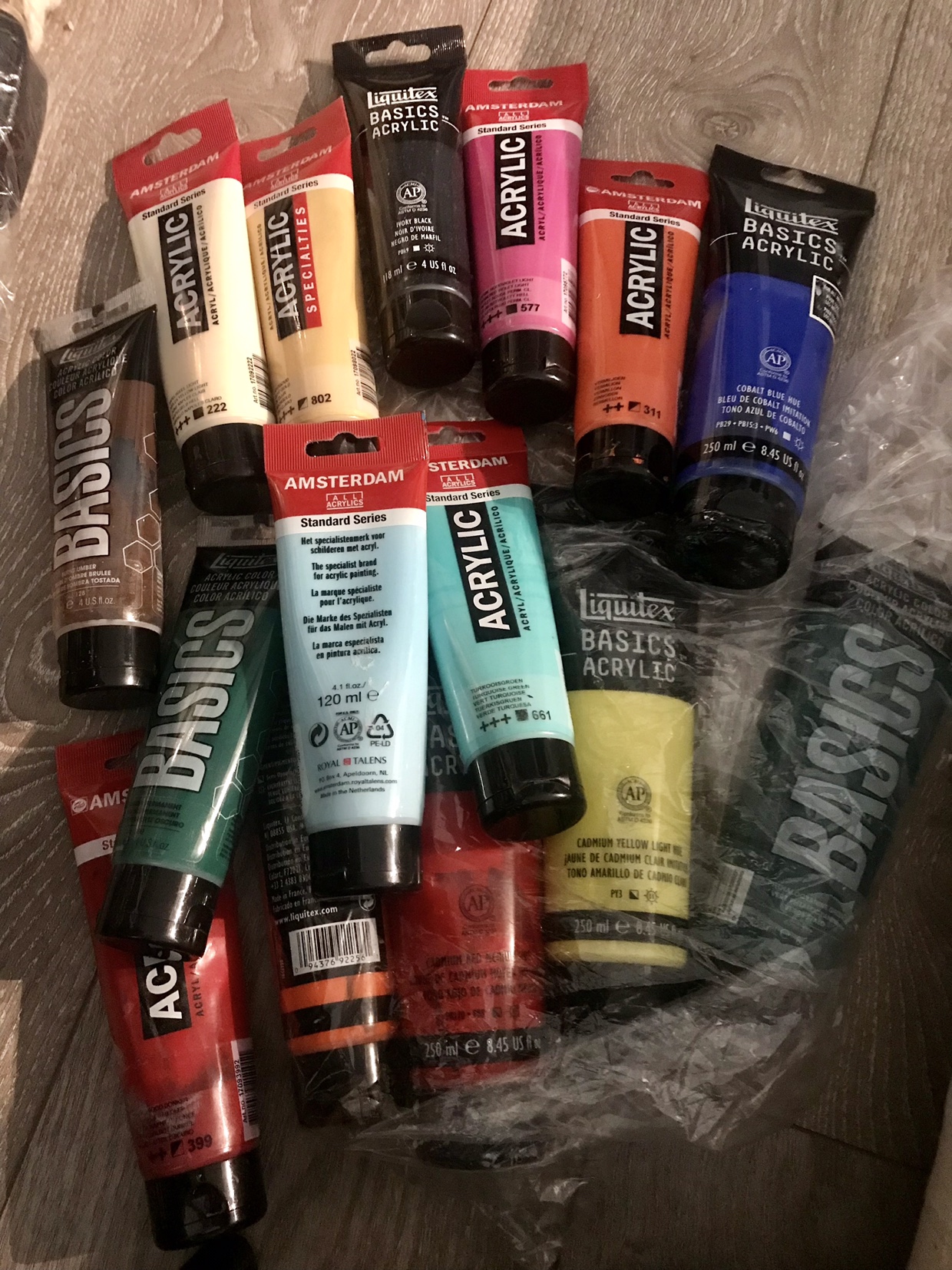 Acrylic Paints