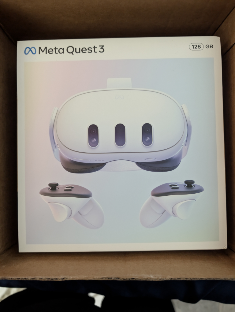 Meta Quest 3 VR Headset