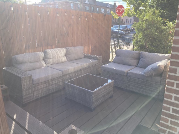 JOIVI Patio Furniture Set with Coffee Table - photo 3