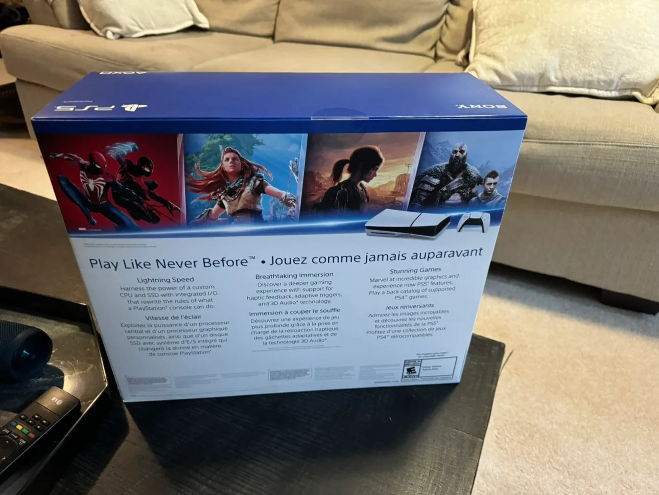 PlayStation 5 Disk Version (Brand New) image indicator(3)